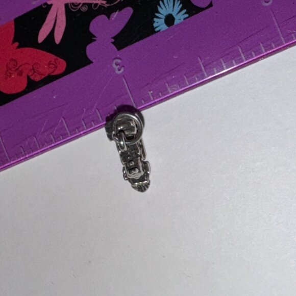 Sterling Silver Train Pendant - Picture 5 of 16